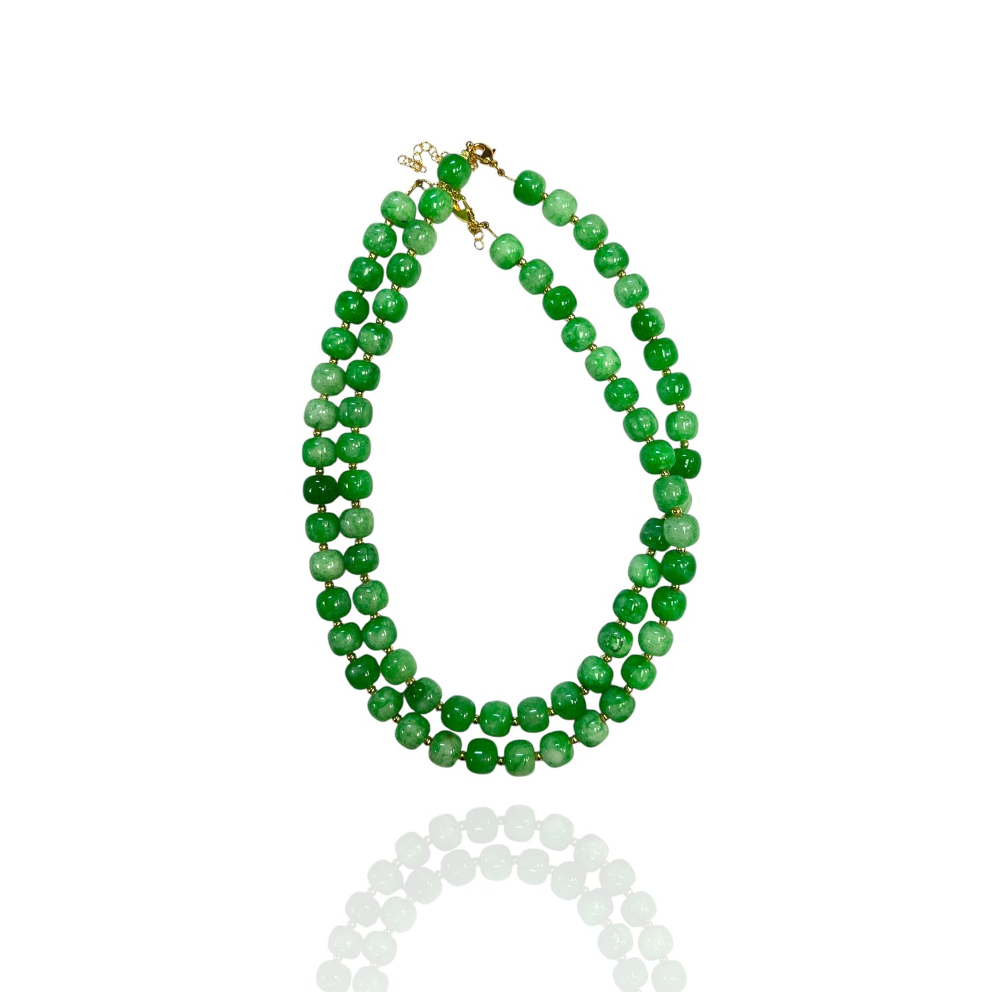 Pastel Hues Bead Necklaces