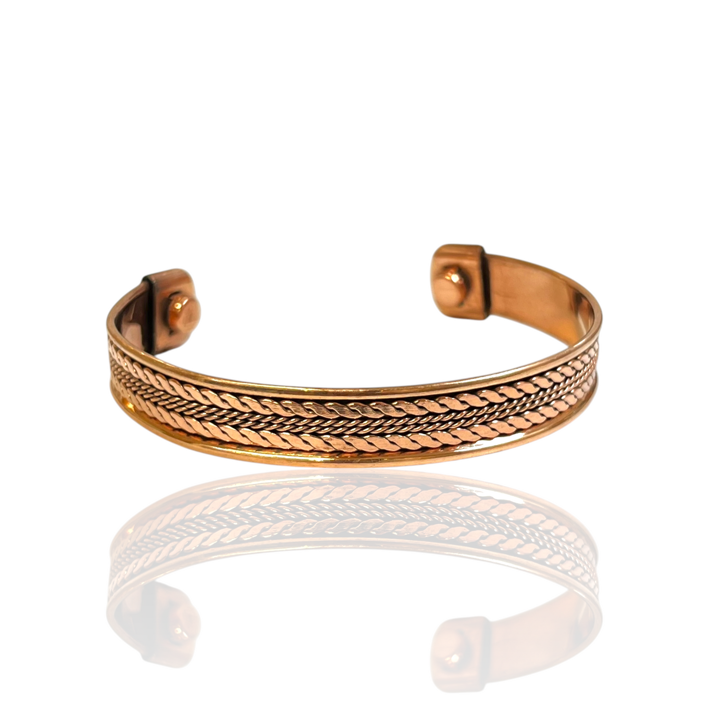 Emberly Copper Cuff