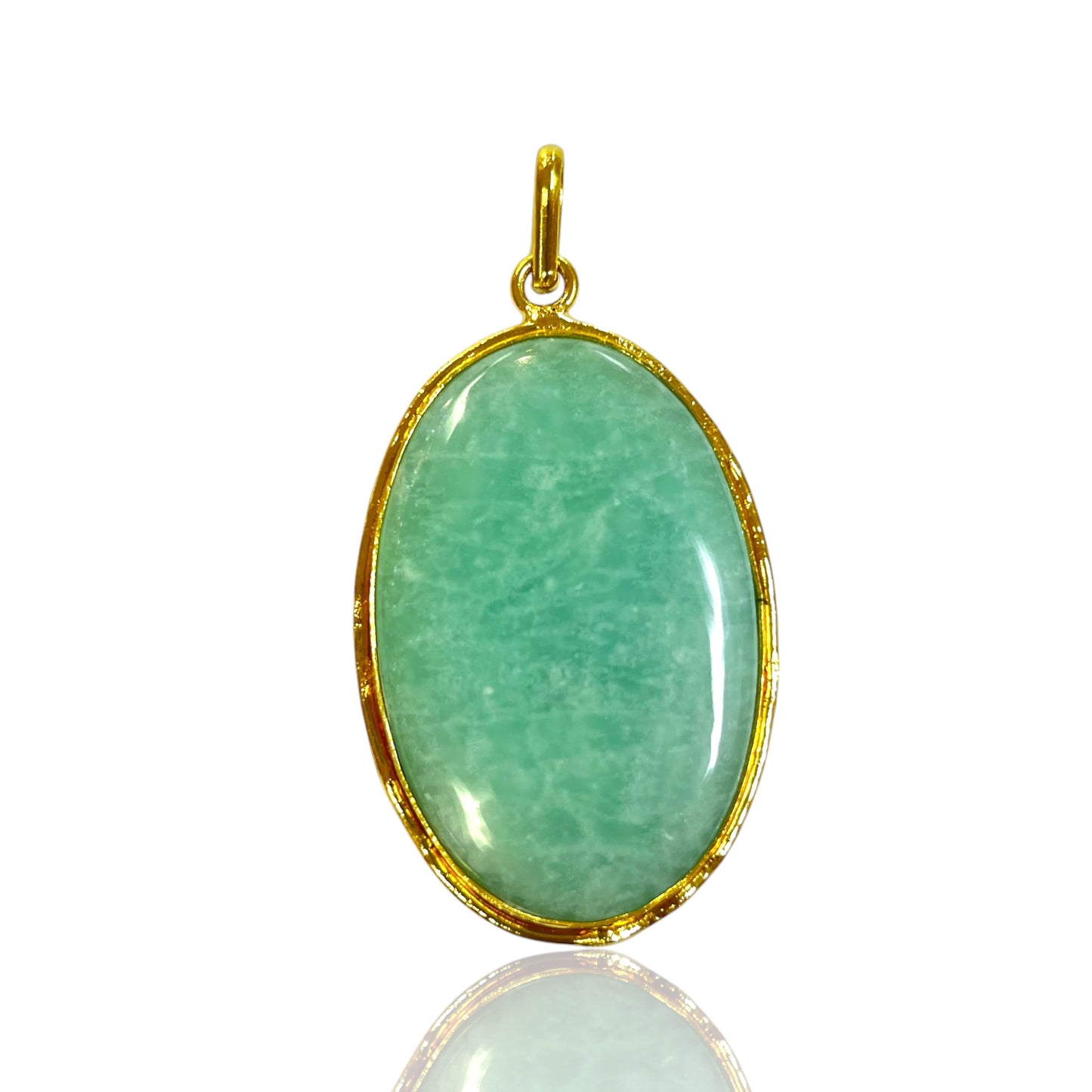 Elena Large Oval Pendants