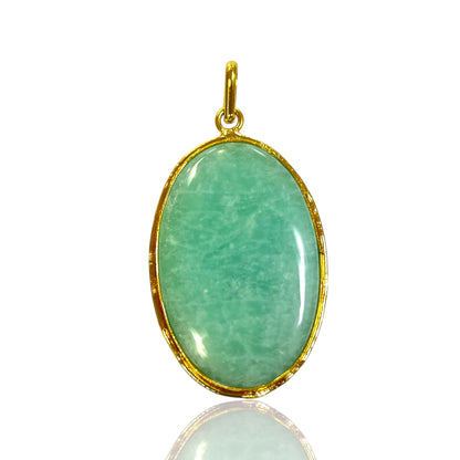 Elena Large Oval Pendants