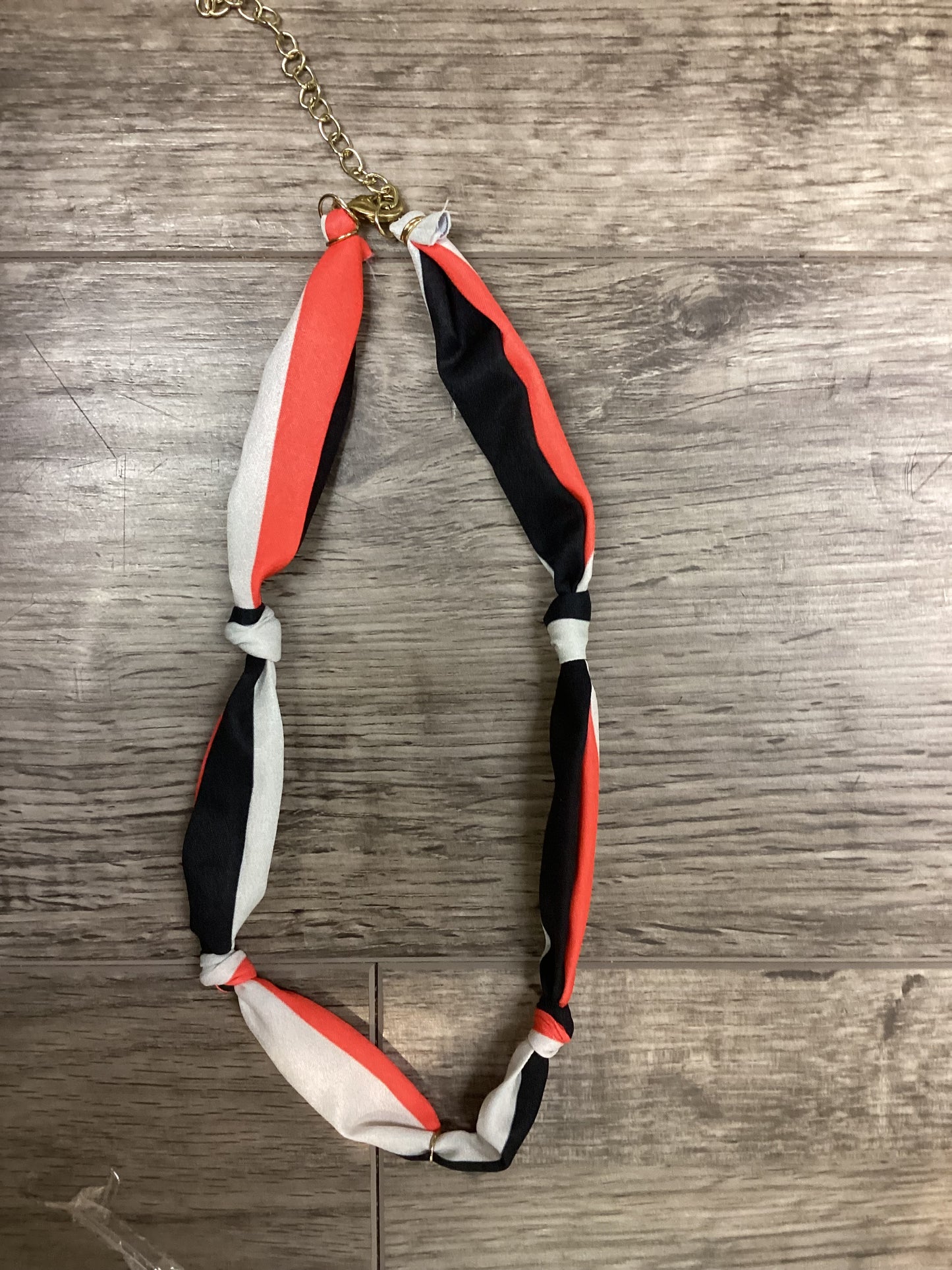 Serena Wrap  Scarf Necklace 3