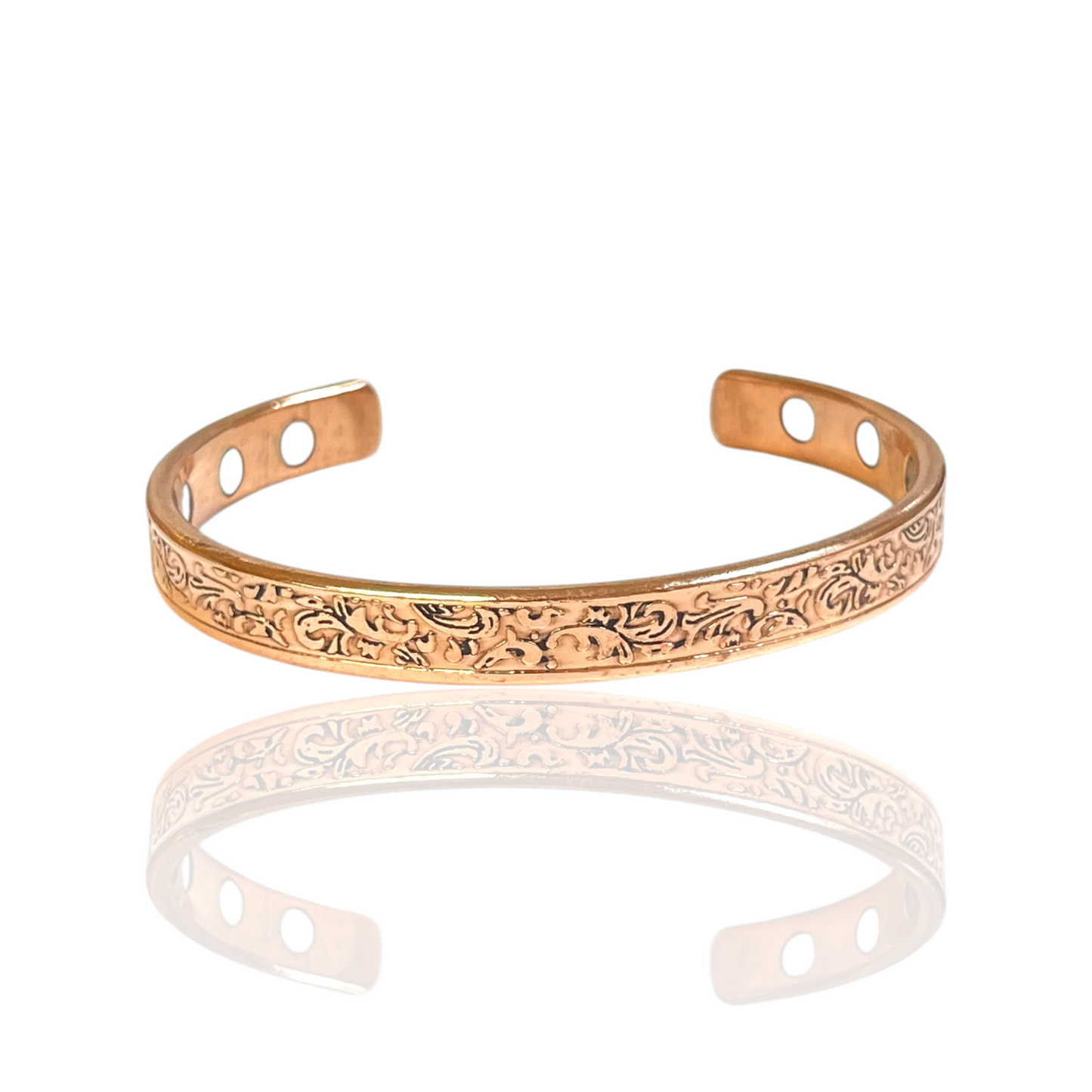 Caitlyn Copper Cuff