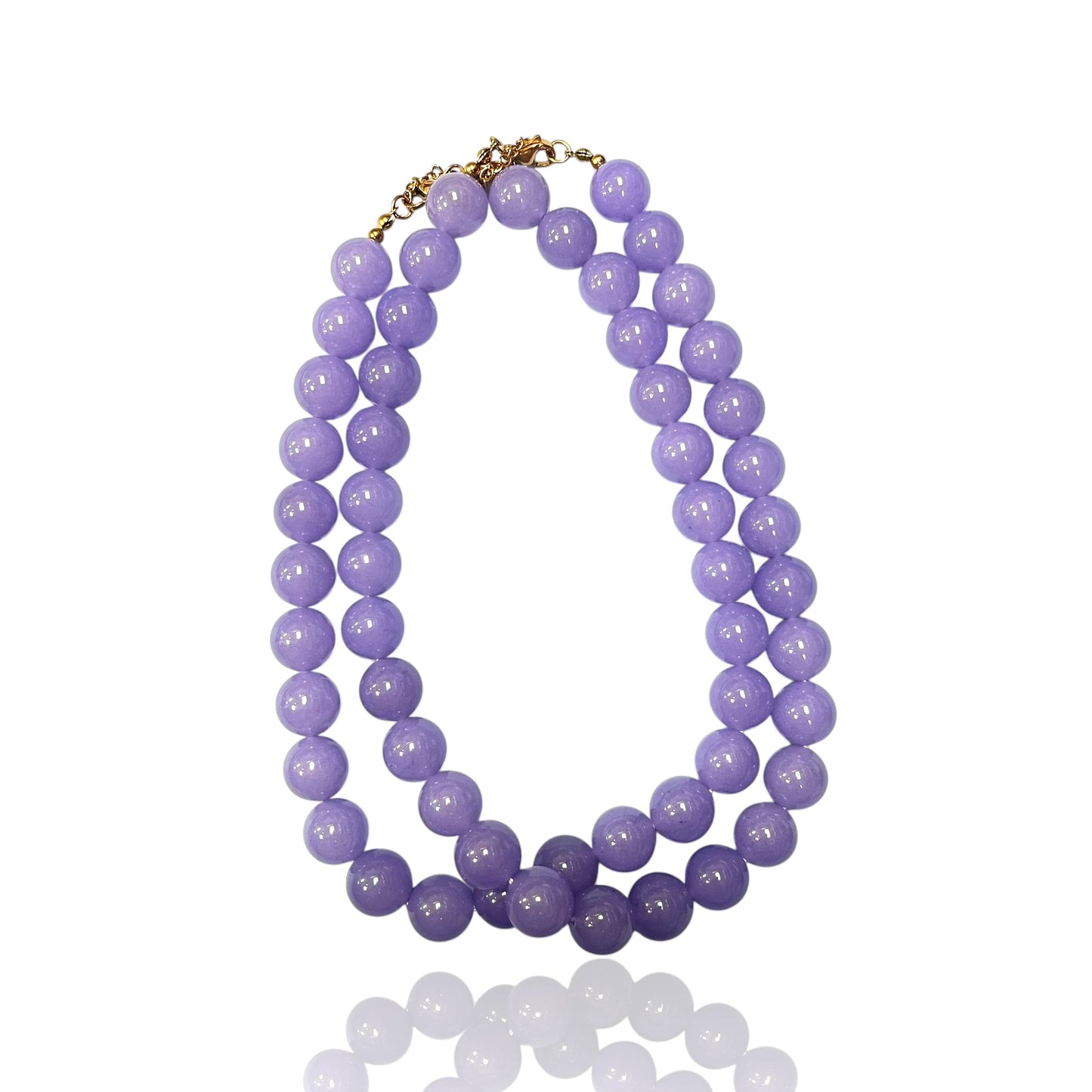 14mm Bead Necklace