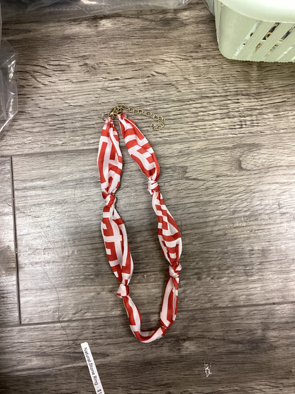 Serena Wrap  Scarf Necklace 3
