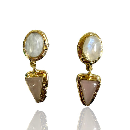 Gleam drop Earrings