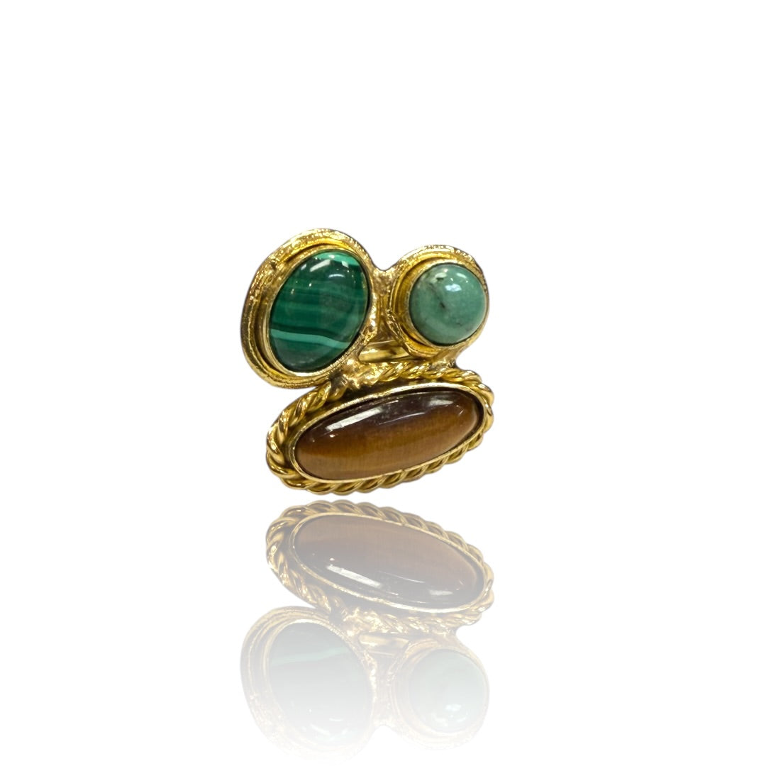 Arden Multi stone Ring
