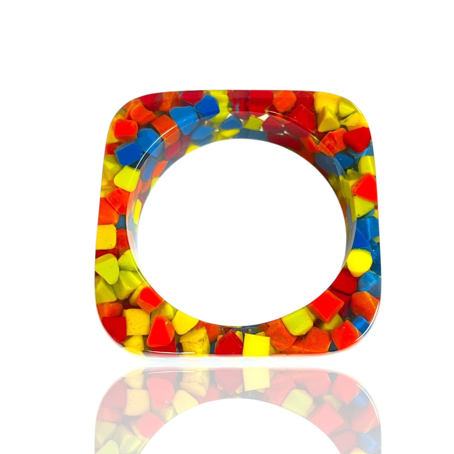 Mixed Color Splash Bracelet