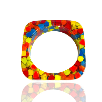 Mixed Color Splash Bracelet