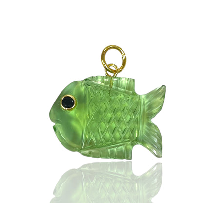 Perry fish Charm