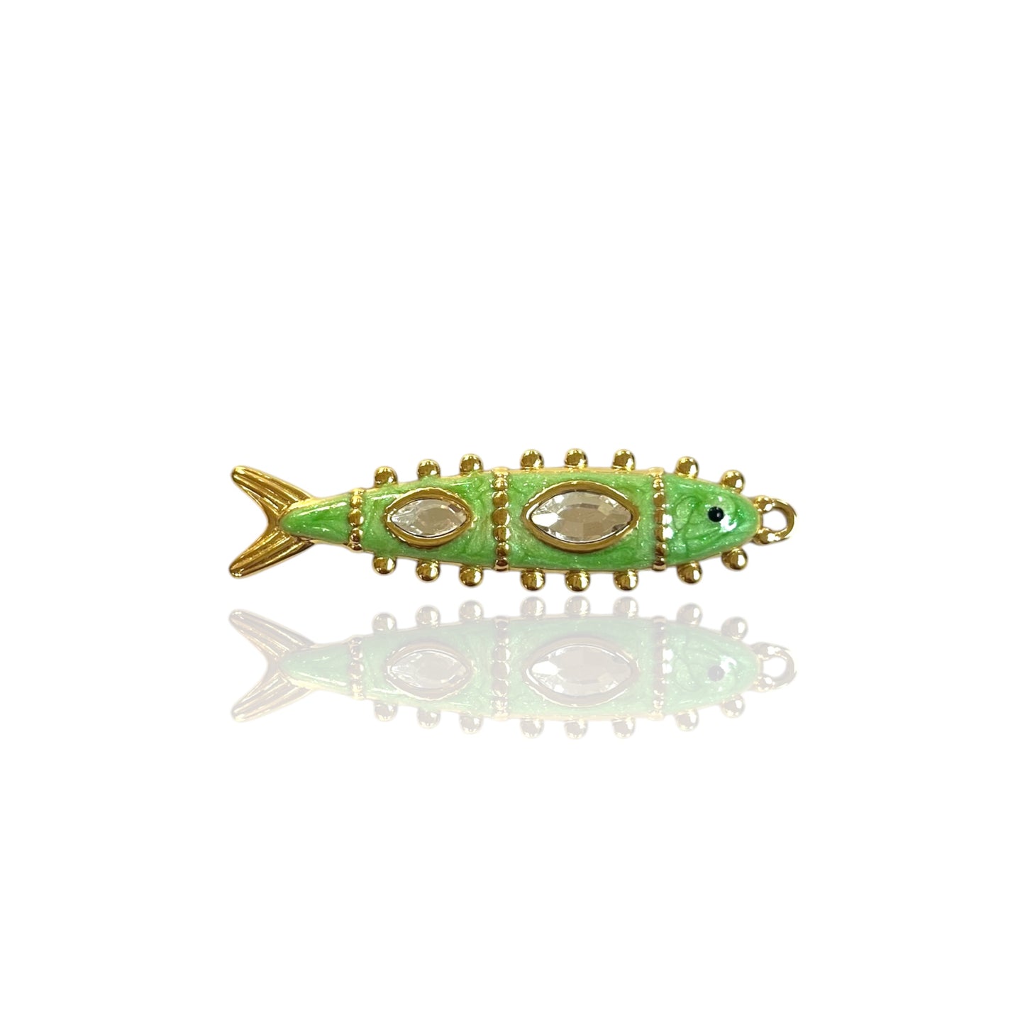 Avery fish Charm