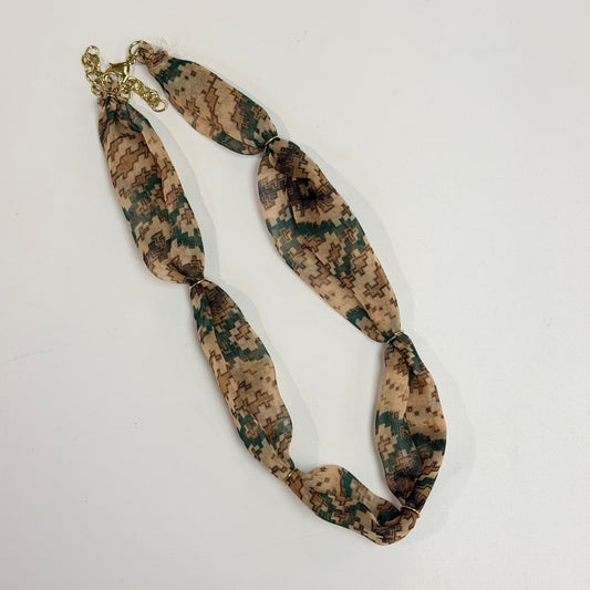 Serena Wrap  Scarf Necklace 1