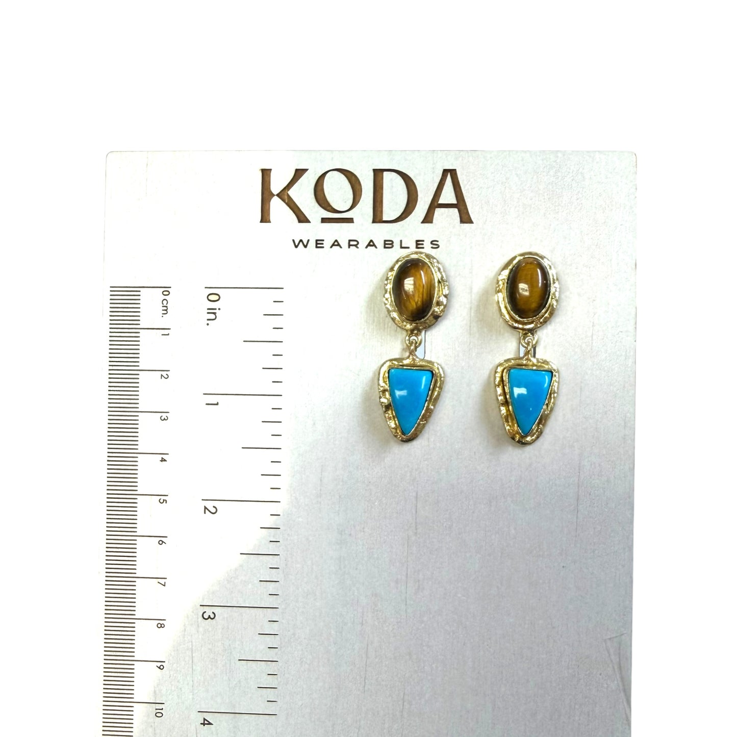 Gleam drop Earrings