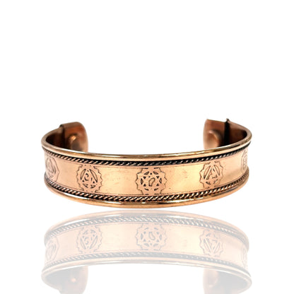 Harmony Copper Cuff
