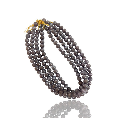 Cats Eye Bead Necklace
