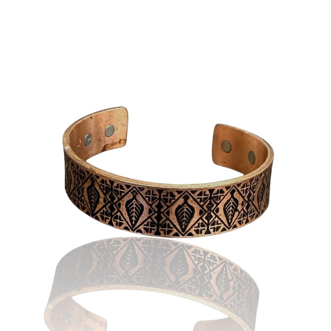 Cecile Copper Cuff