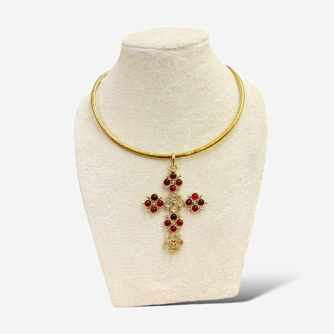 Cecilia Cross Pendant