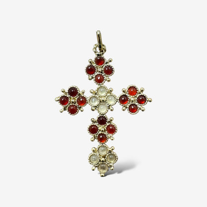 Cecilia Cross Pendant