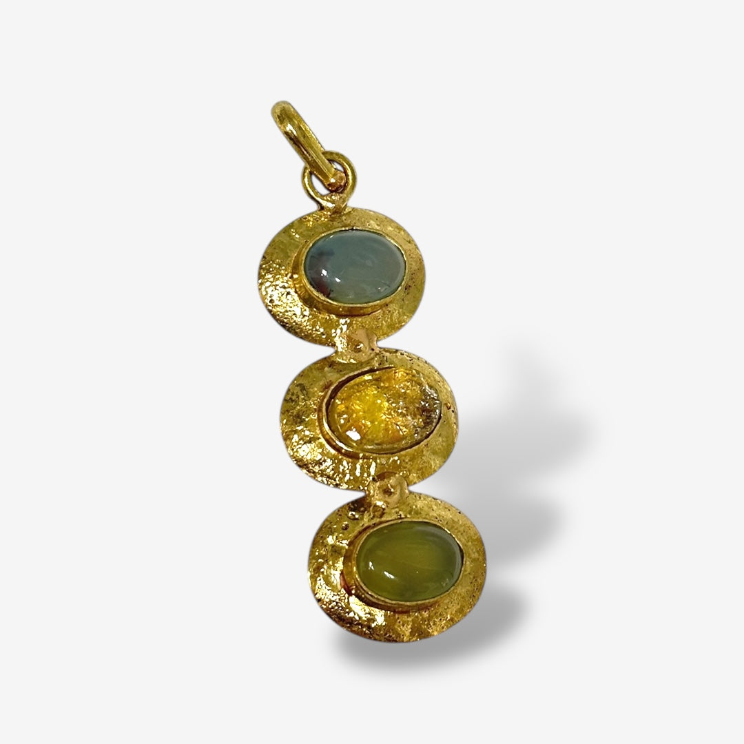 Natural Stone Pendant
