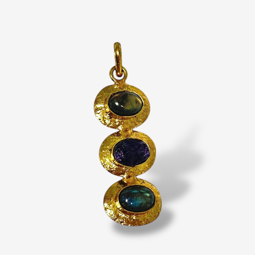 Natural Stone Pendant