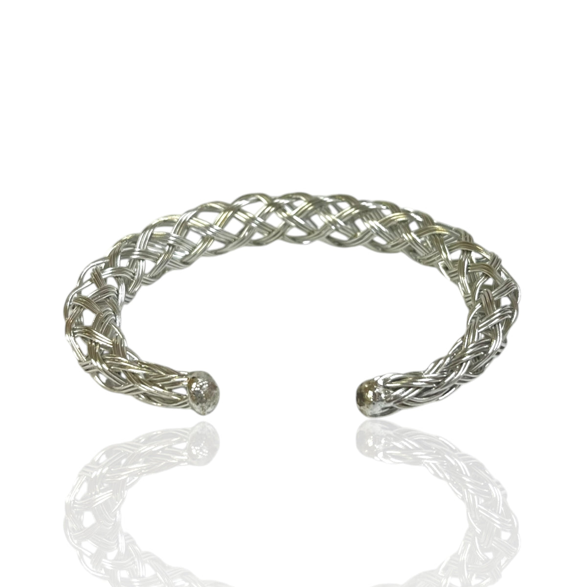Celtic Knot Copper Cuff