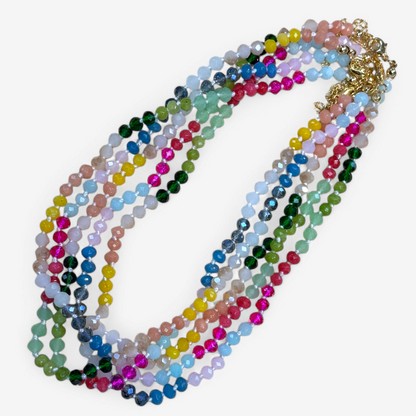 Chasing Rainbow Bead Necklaces