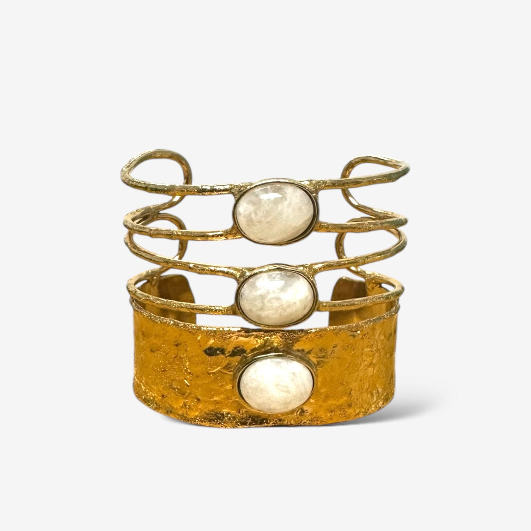 Chloe cuff Moonstone