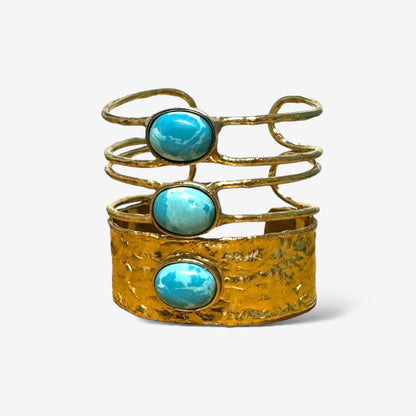 Chole cuff Turquoise
