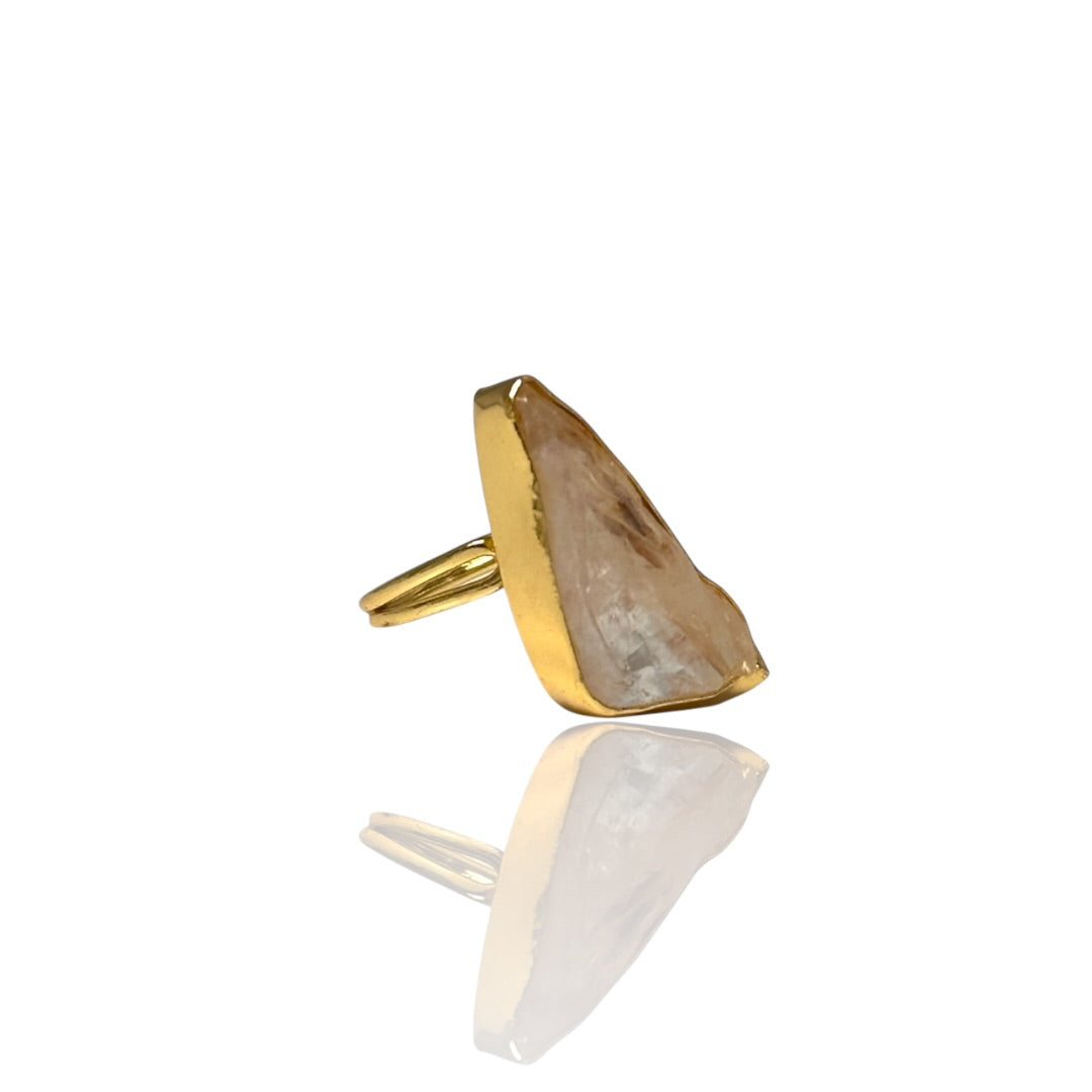Clear Quartz Ring