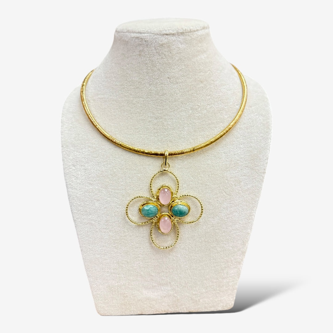 Cora Flora Pendant
