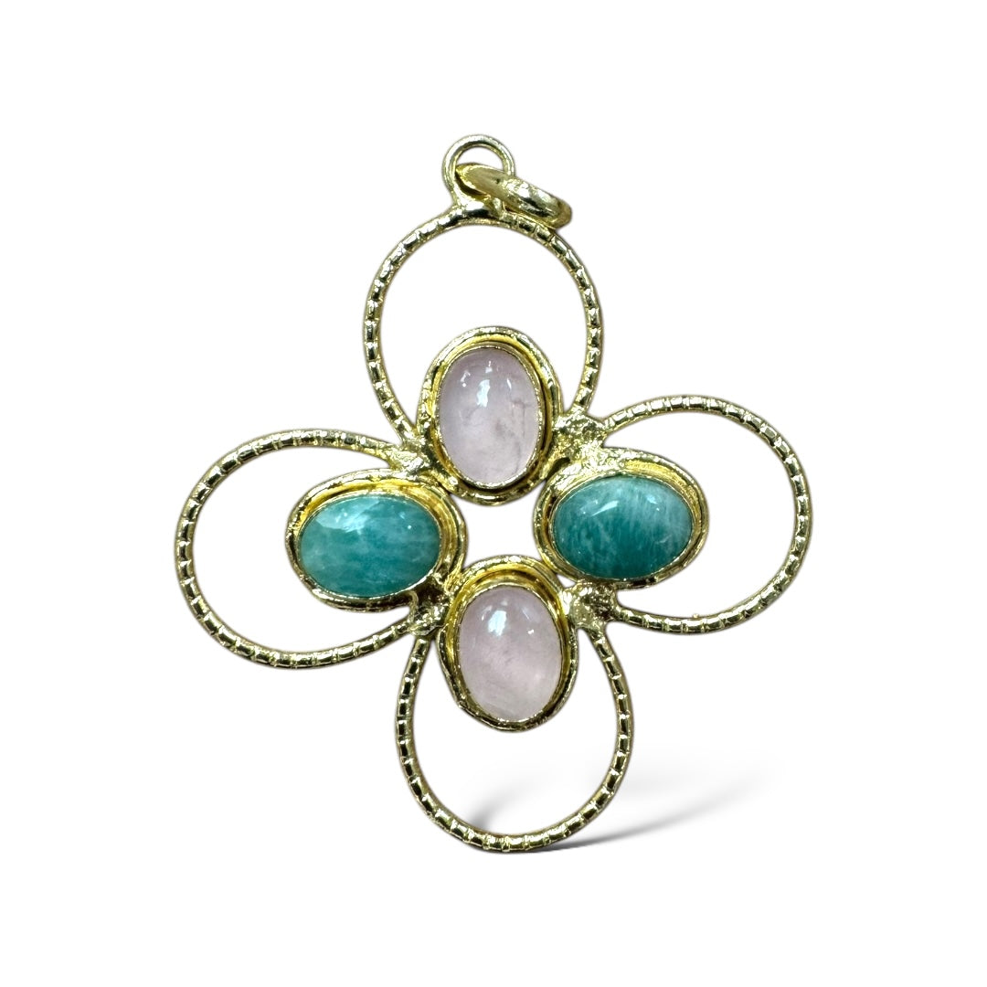 Cora Flora Pendant