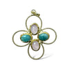 Rose Quarts and Amazonite
