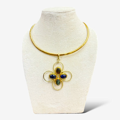 Cora Flora Pendant