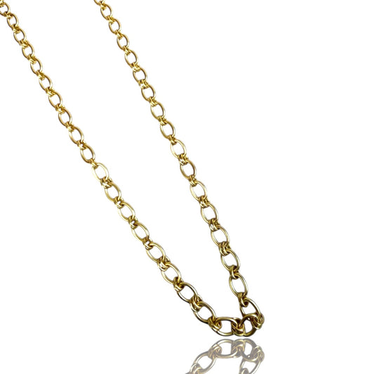 Astrid MattGold Chain