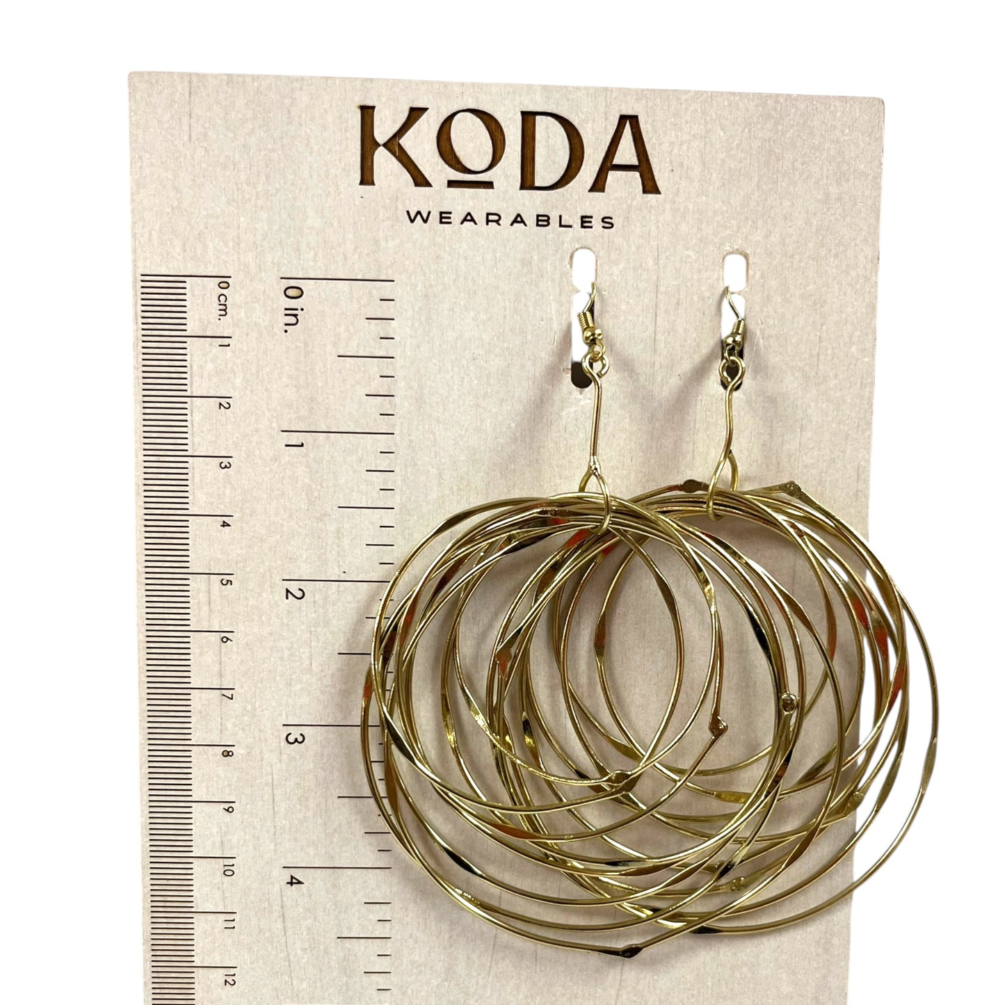 Lila Grab&Go Earring