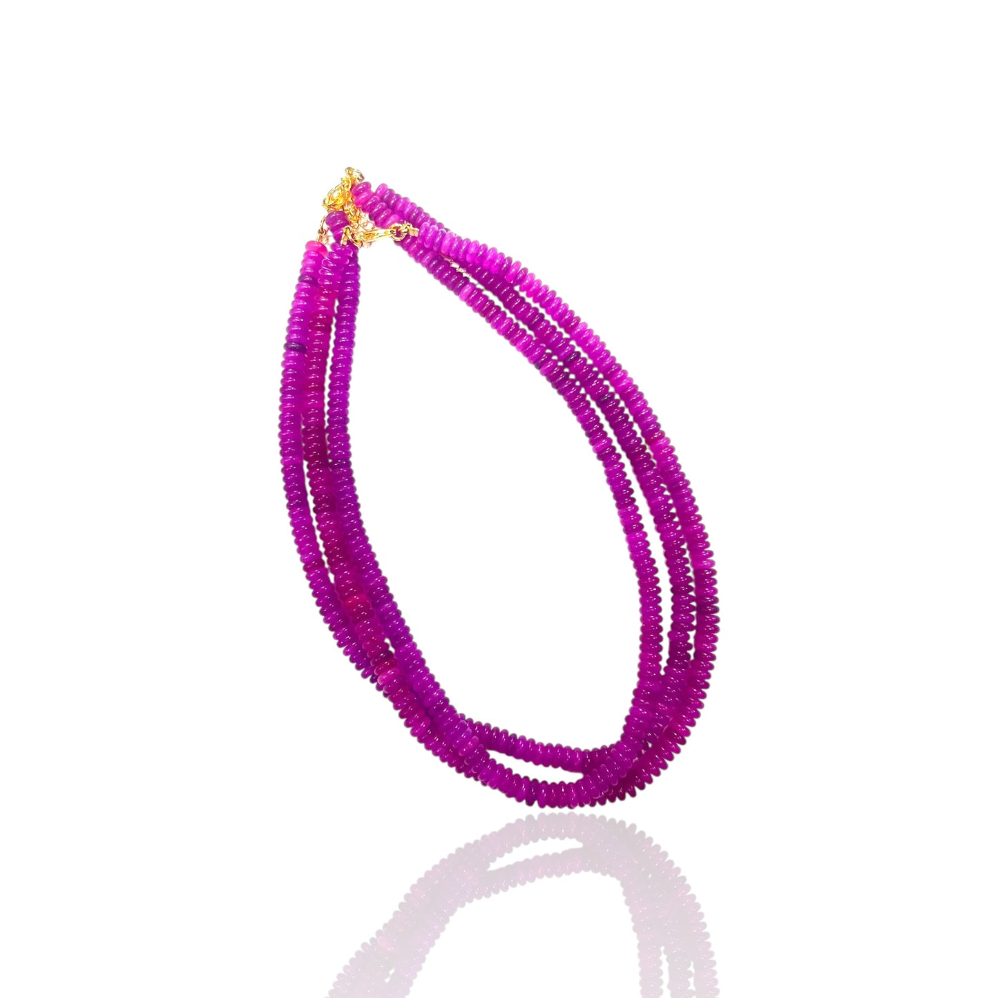 6 mm Disc Bead Necklaces