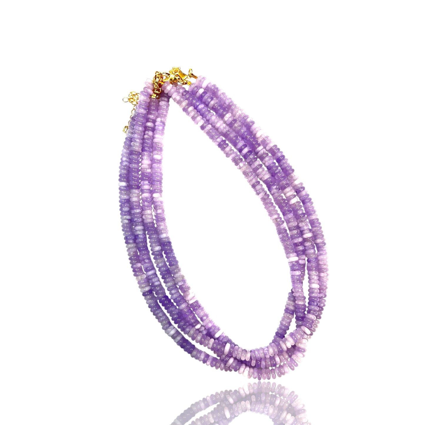 6 mm Disc Bead Necklaces