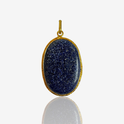 Elena Large Oval Pendants