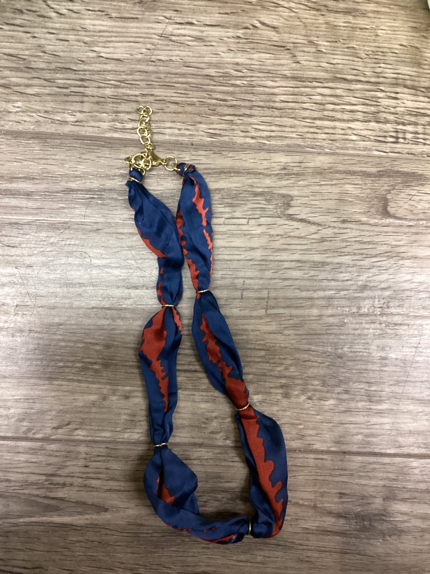 Serena Wrap  Scarf Necklace 3