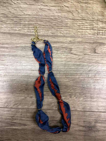 Serena Wrap  Scarf Necklace 3