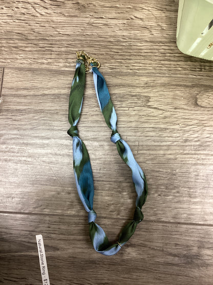 Serena Wrap  Scarf Necklace 3