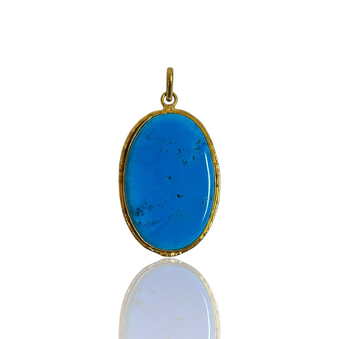 Elena Large Oval Pendants
