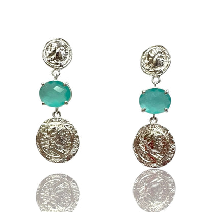 Noelle Coin Earring