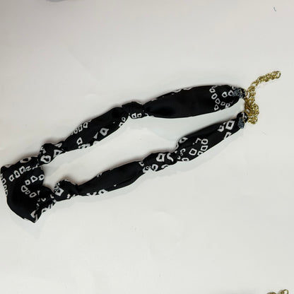 Serena Wrap  Scarf Necklace 2