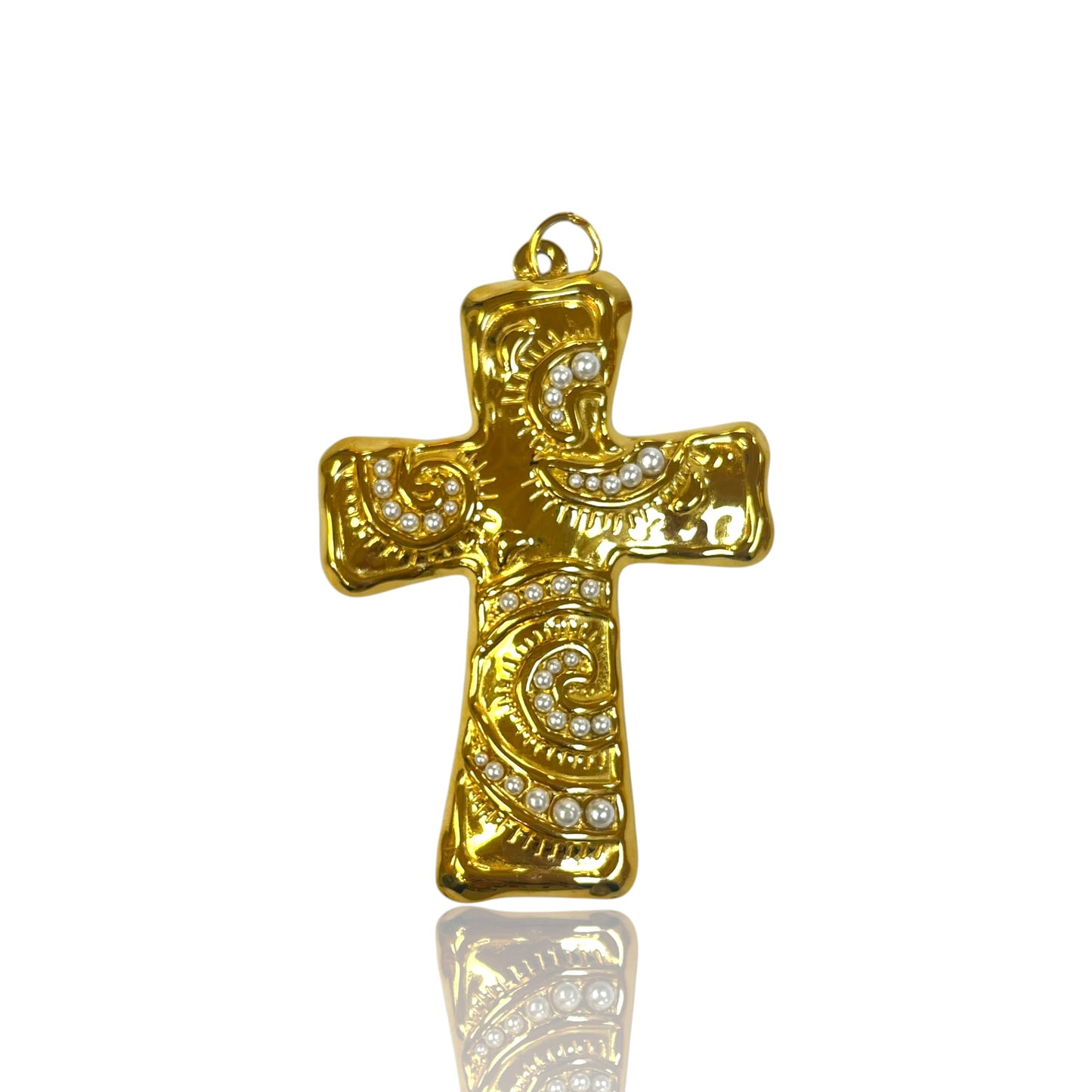 Faith & Pearl Charm
