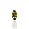 Labradorite and Black Onyx
