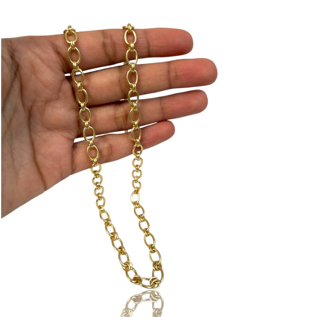 Astrid MattGold Chain