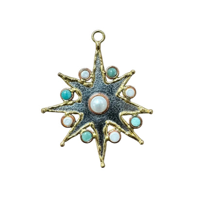 Natural Stone Pendant