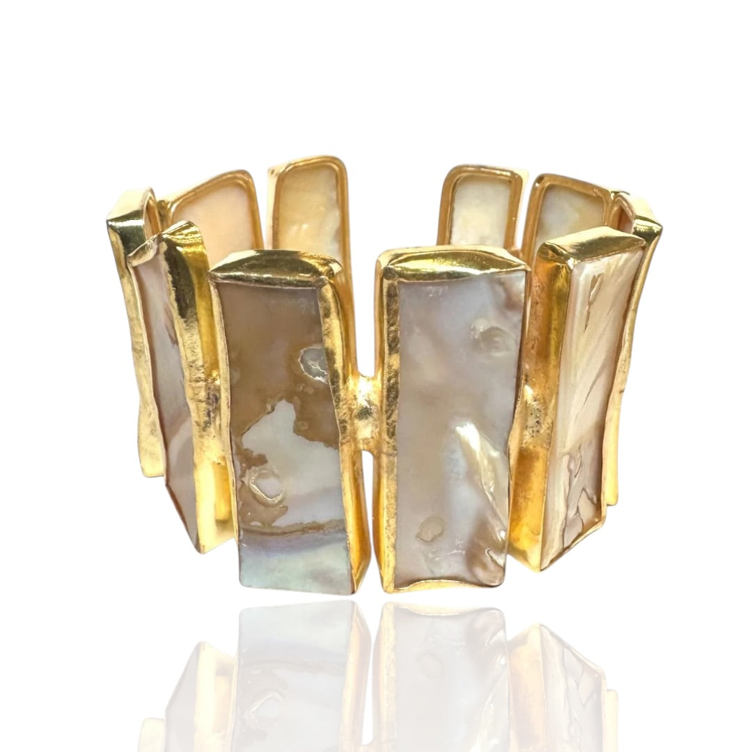 Delta Mother Of Pearl Cuff