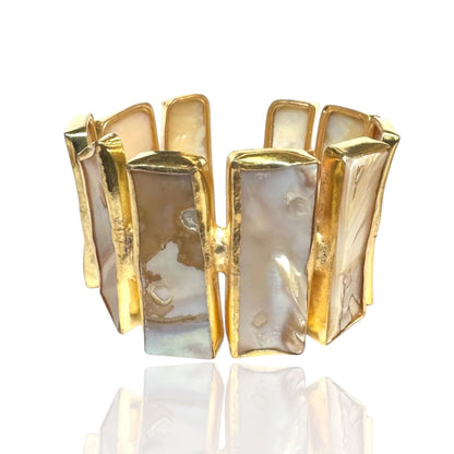 Delta Mother Of Pearl Cuff