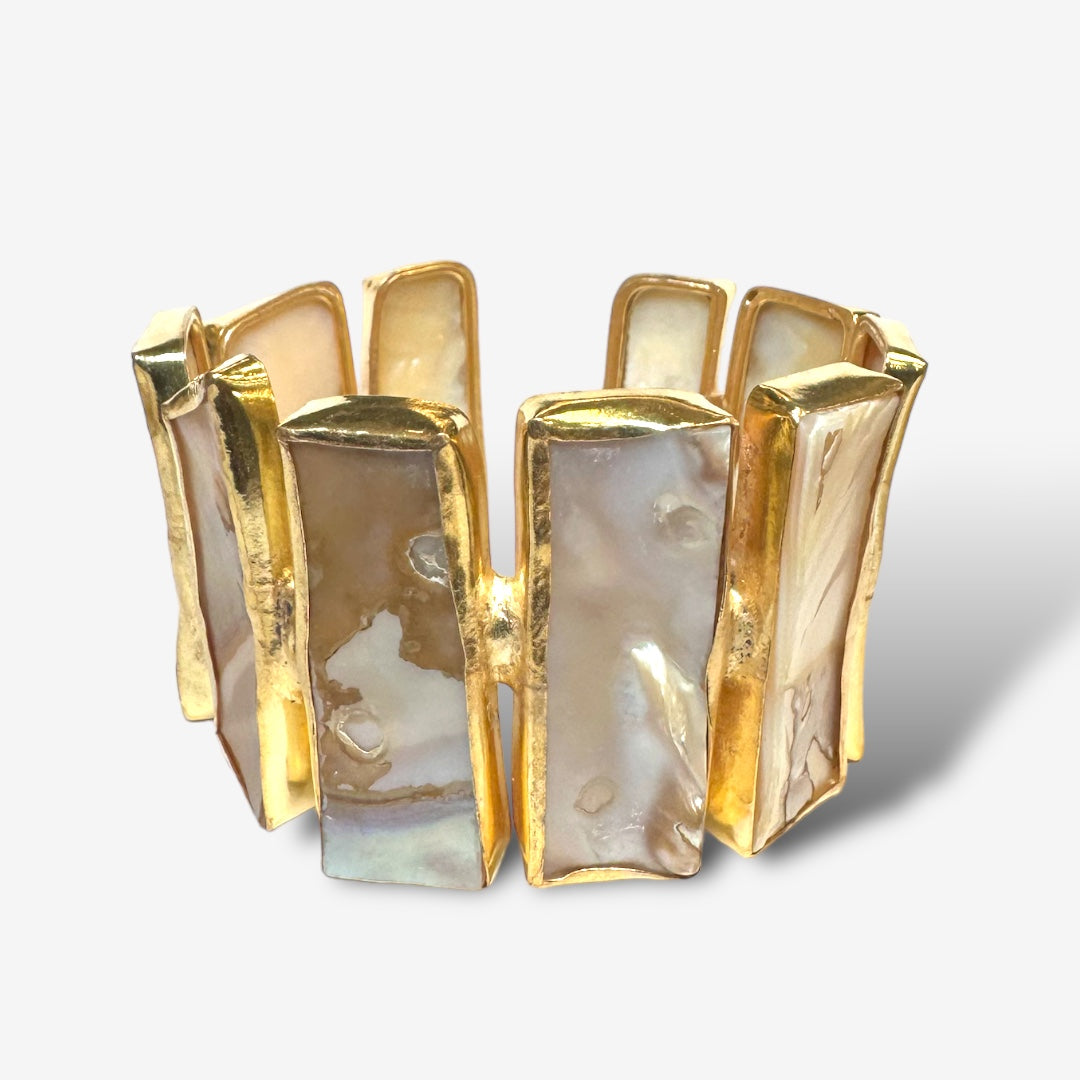 Delta Mother Of Pearl Cuff